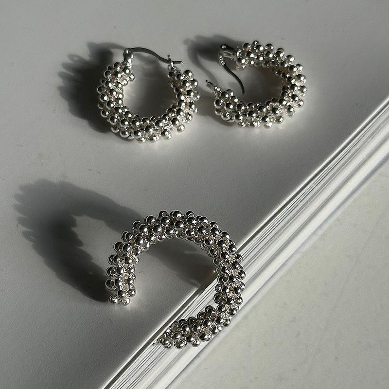 [925silver] Small berry ring