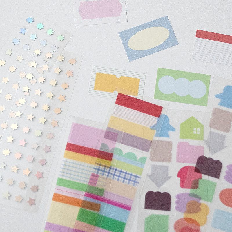 square sticker