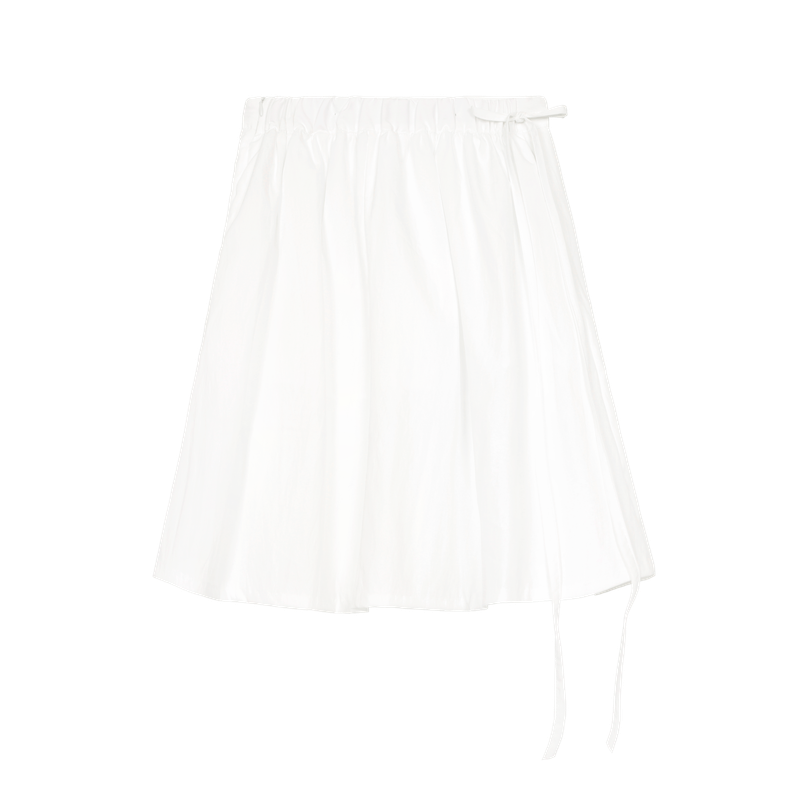 イザベルフレアミディスカート (2 COLORS)