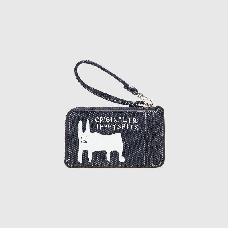 TRIPPY ZIP-WALLET