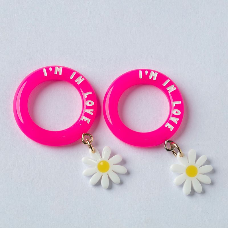 Daisy Pink Ring