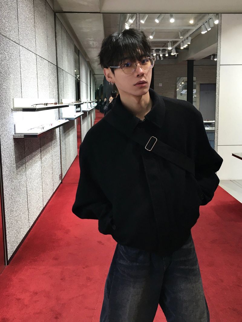 Leon Harrington Crop Wool Jacket 2C