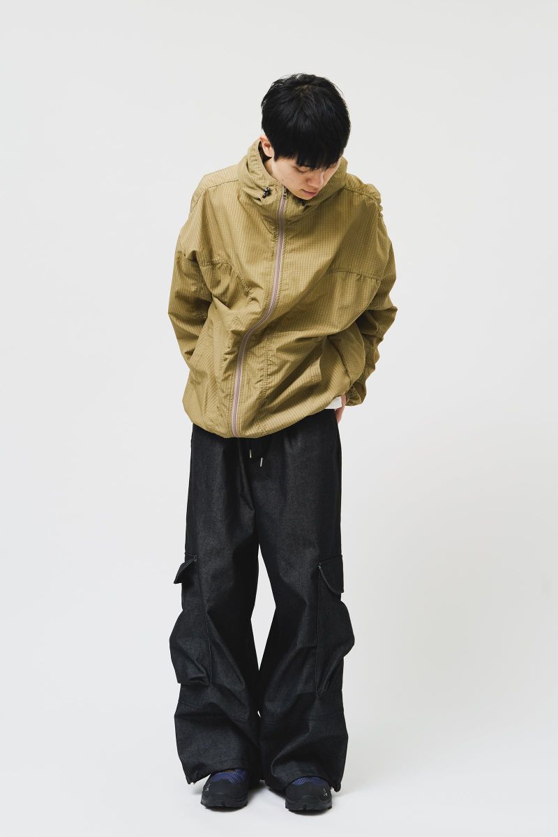 Coy Shirring Waterproof Jacket (4color)