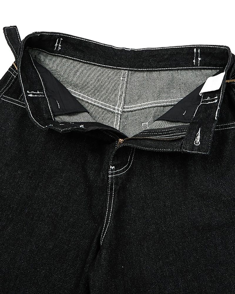 Kyle Selvedge Bermuda Denim Pants