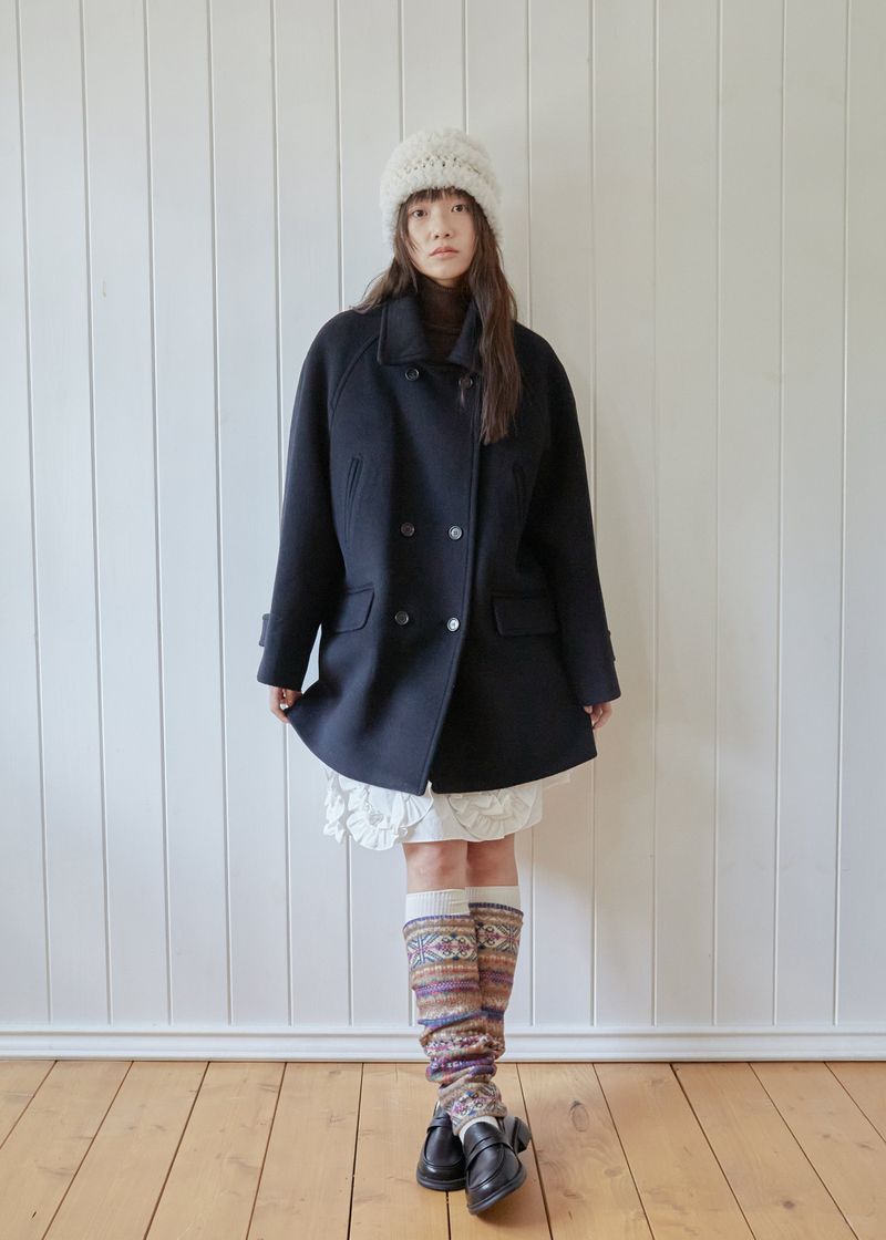 Nordic Knee Socks - Beige