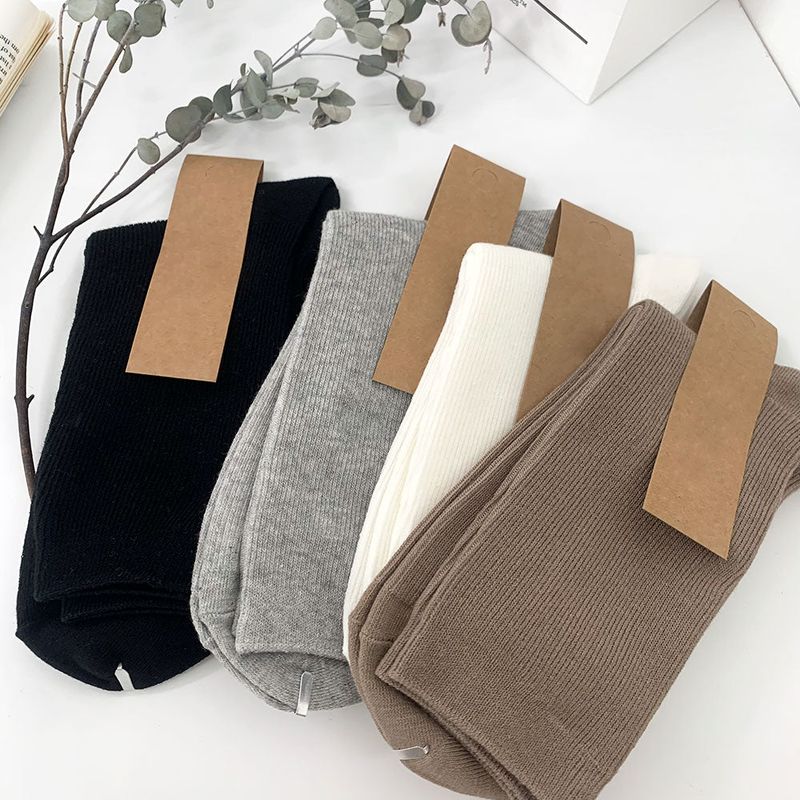 Basic Crew Socks
