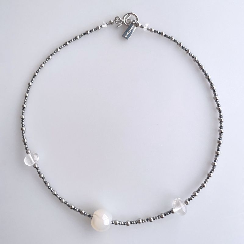 Kichikichiyaya Ice Ball Necklace