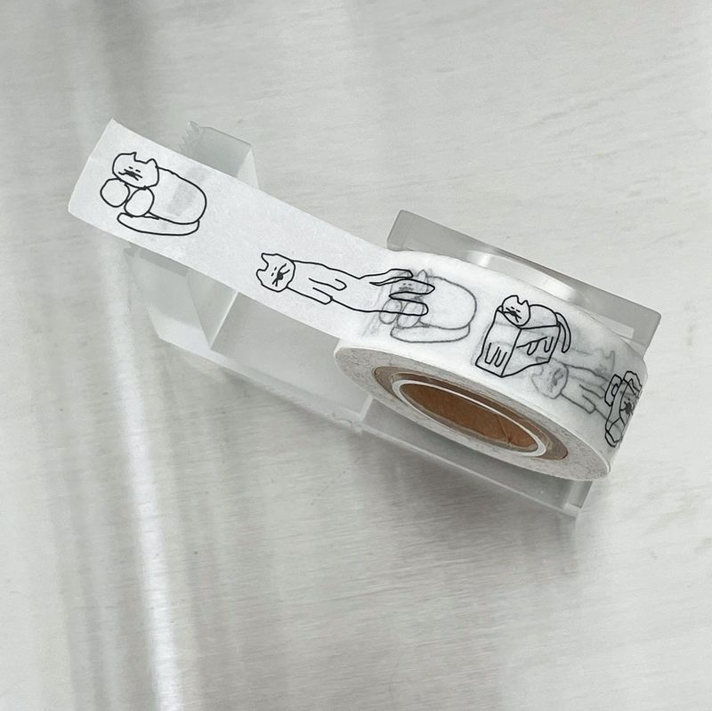 susstore(ソスストア)の「Insignificant cat masking tape(Smartphone Accessories)」