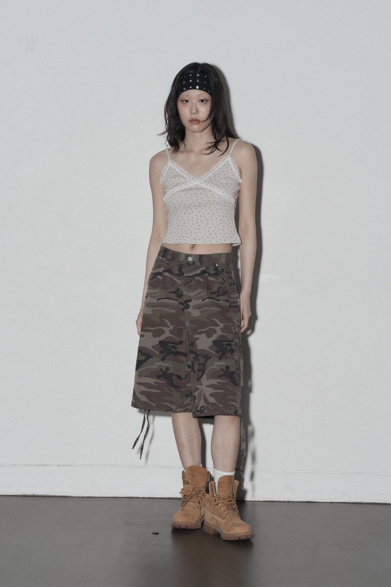 fl lace top (beige)