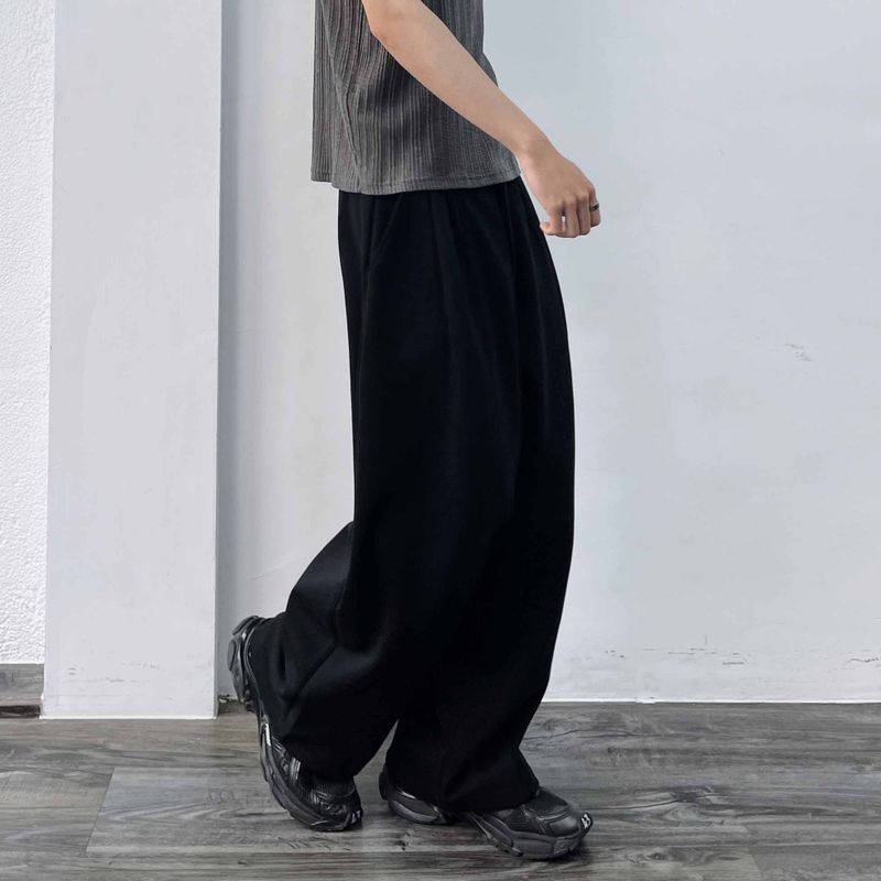 Structural Linear Baggy Pants