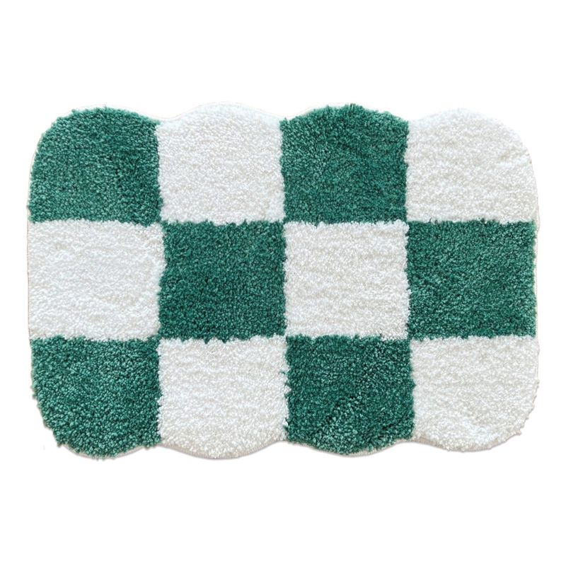 Cozy.Full（コージーフル）の「カービーチェッカーボードミニラグ - Green（スマホグッズ/小物）」