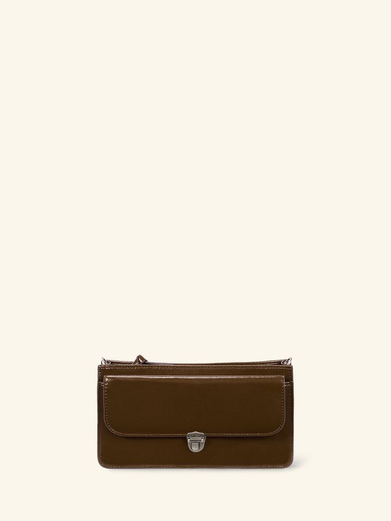Vintage Lock Phone Wallet