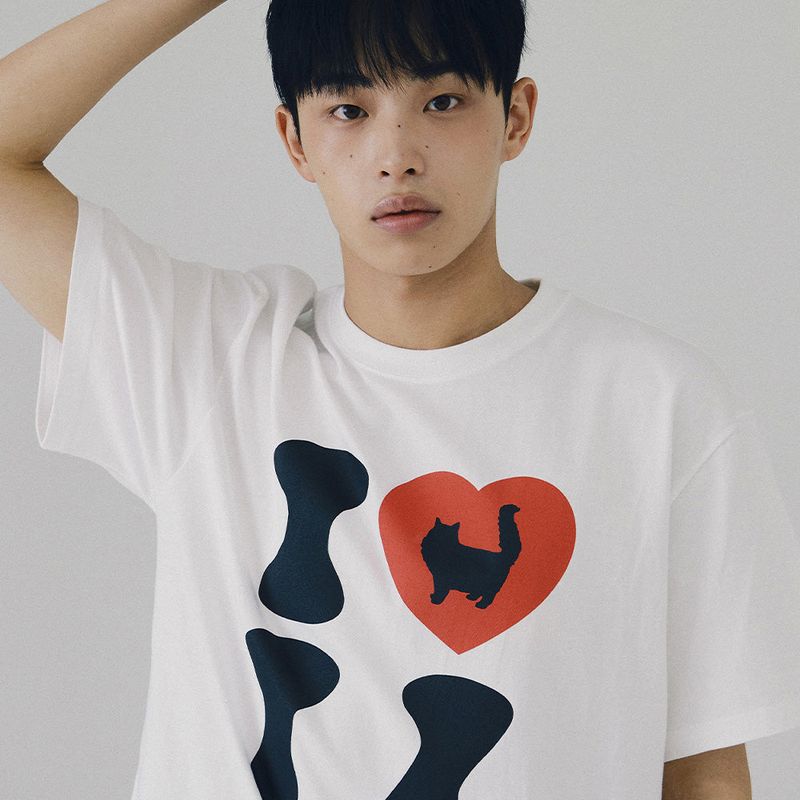 I LOVE CAT T SHIRT