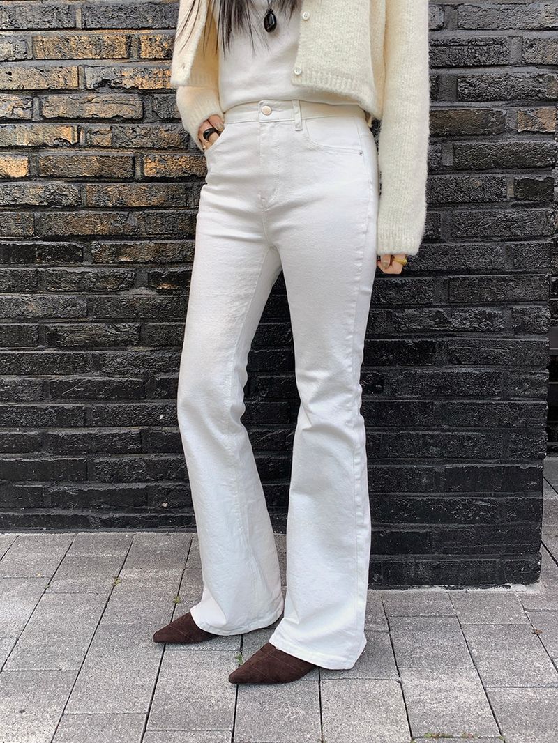 [MADE] CLIP SPAN LONG BOOTS-CUT PANTS