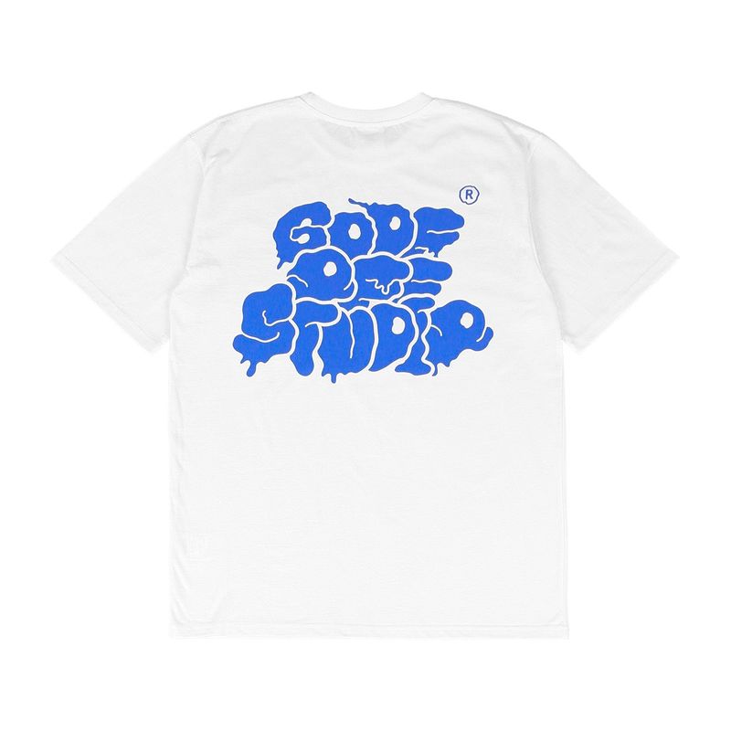 goofoffstudio(グーフオブスタジオ)の「GOOFOFF GRAFFITI LOGO TEE - ( White )(Tops)」