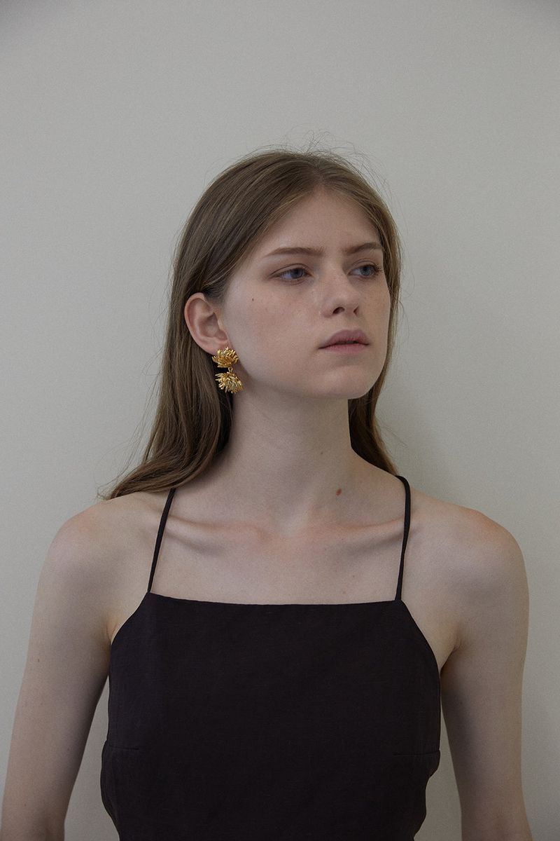 harsh things*1 earring [GOLD] 