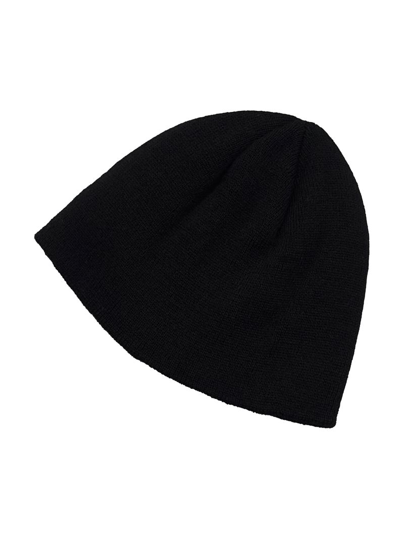 chrome R beanie