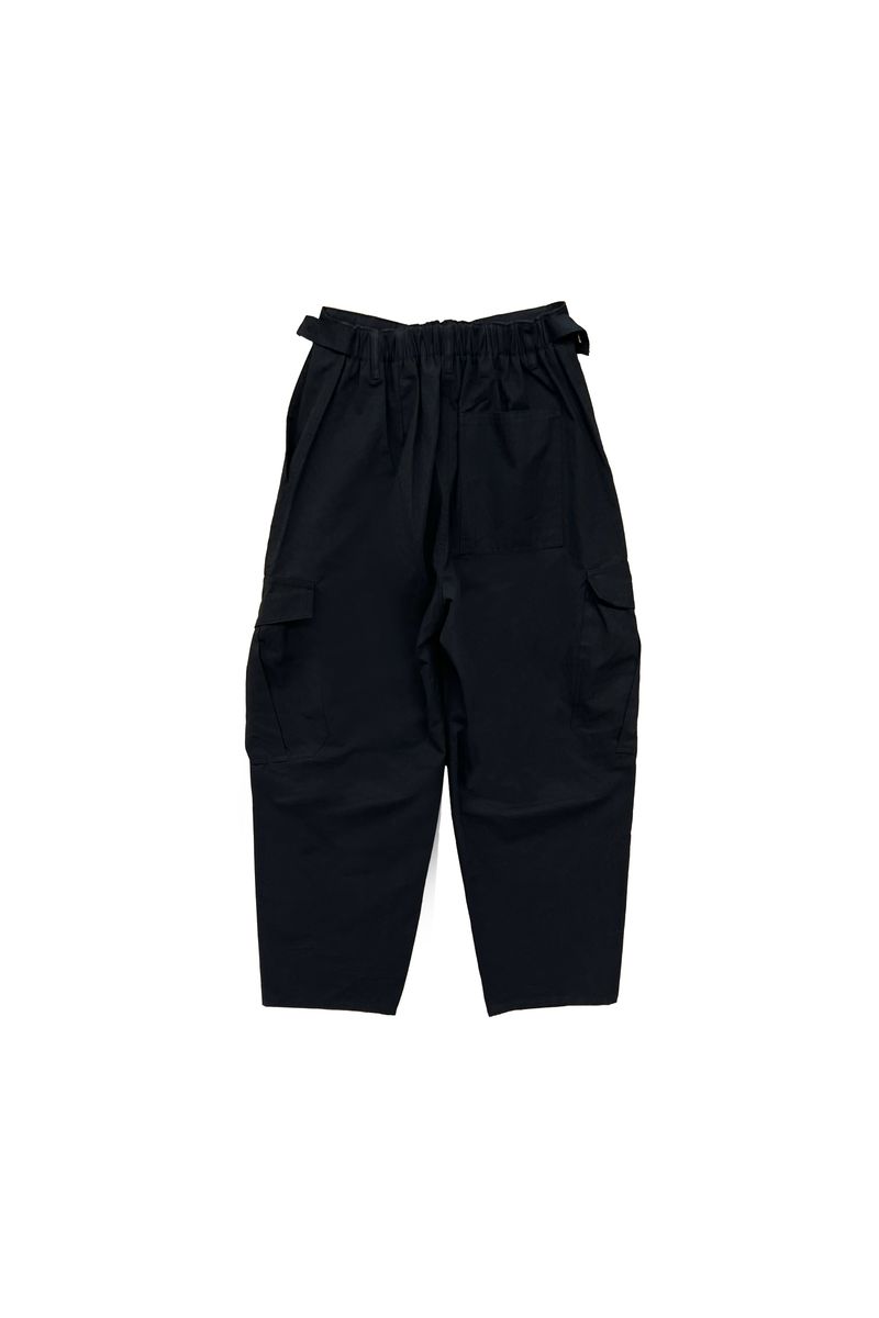 LUNA WIDE PANTS / BLACK