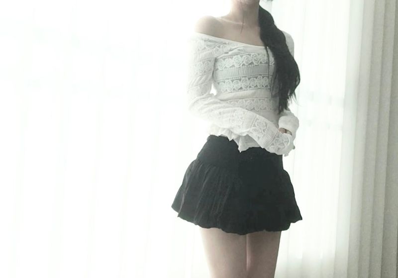 Rosette fairy top