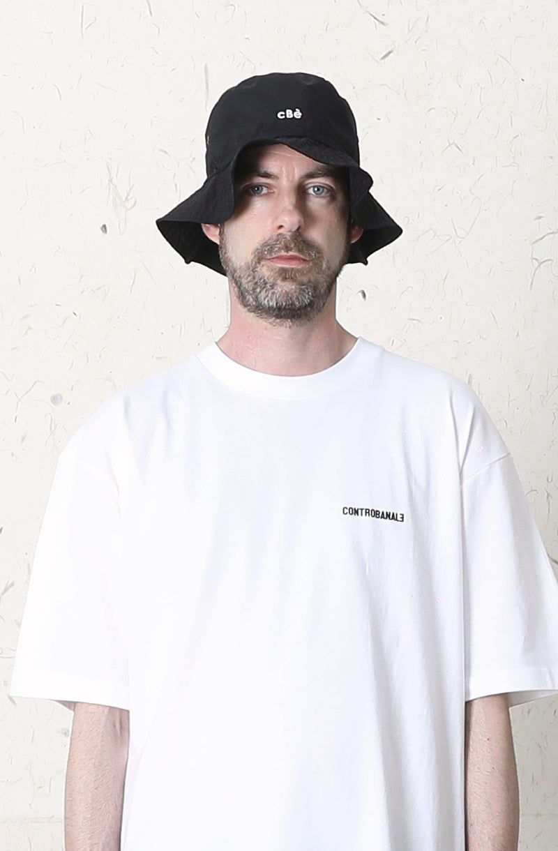 FLARE STRING BOONIE HAT [BLACK]