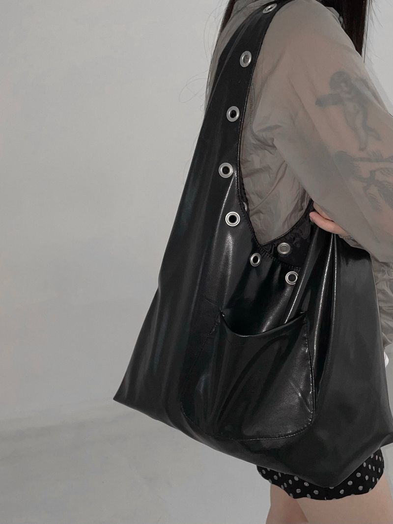 sociaty eyelet bag(2 color) 