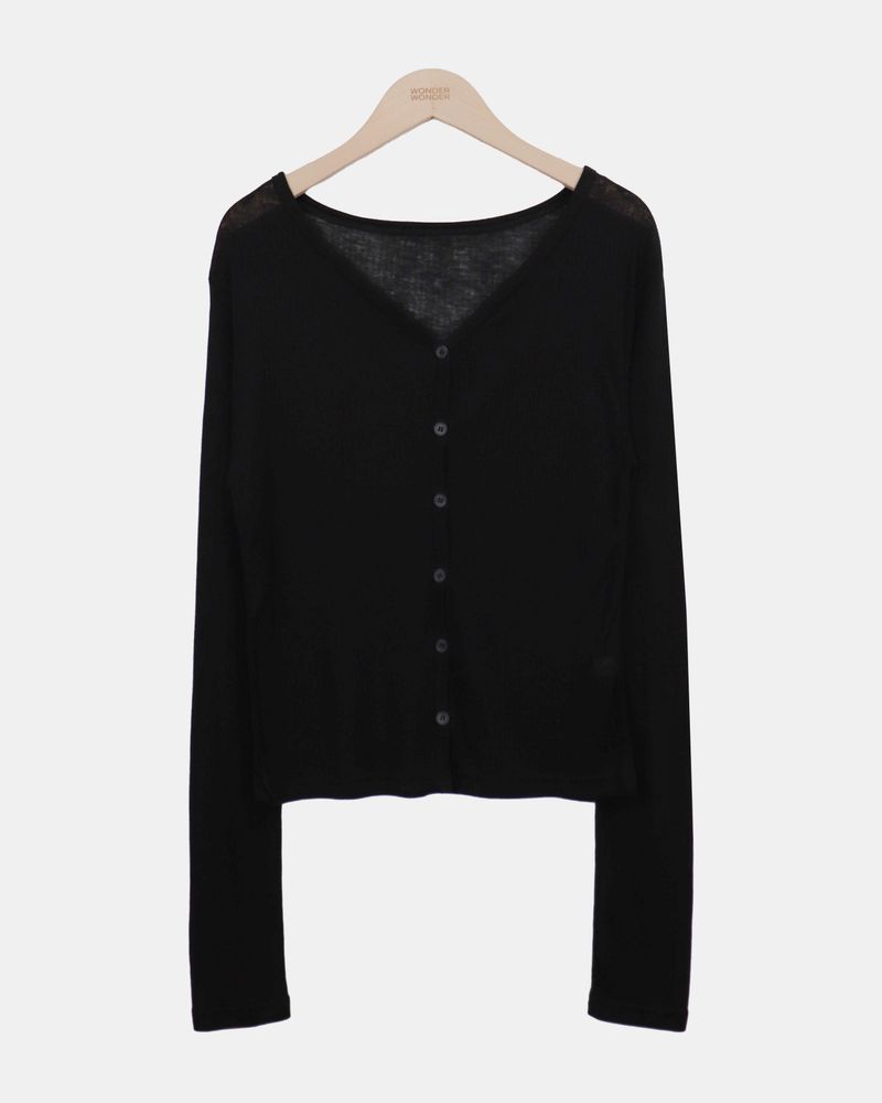 Chuise Tencel Cardigan