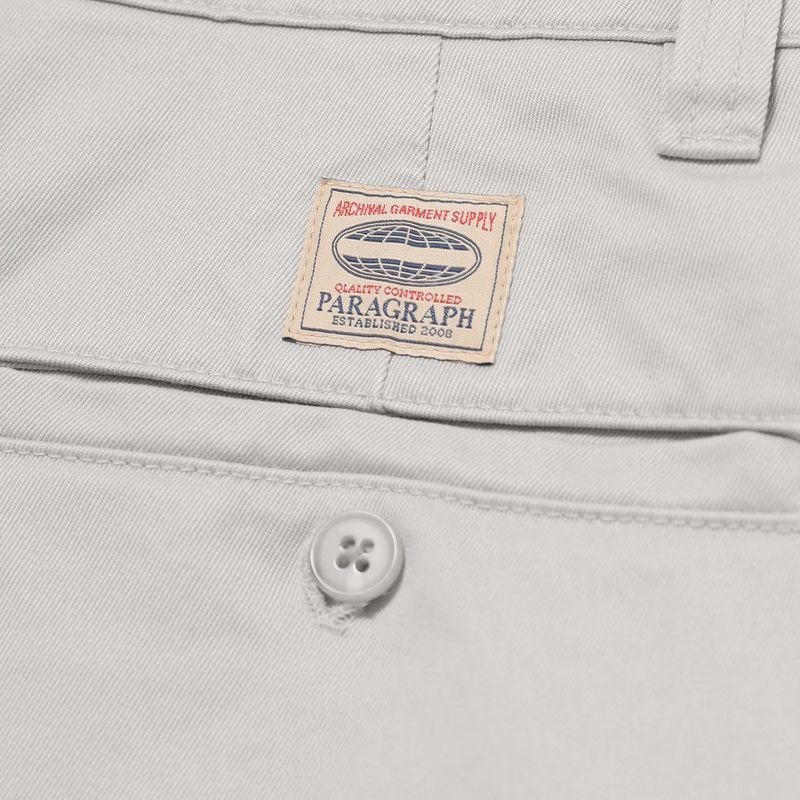 PARAGRAPH CHINO PANTS