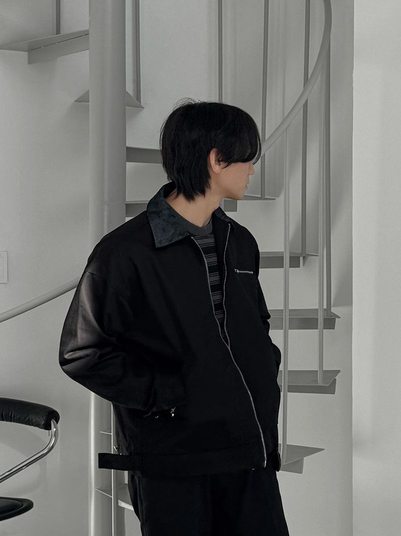 ASCLO Beru Cotton Work Jacket (3color)