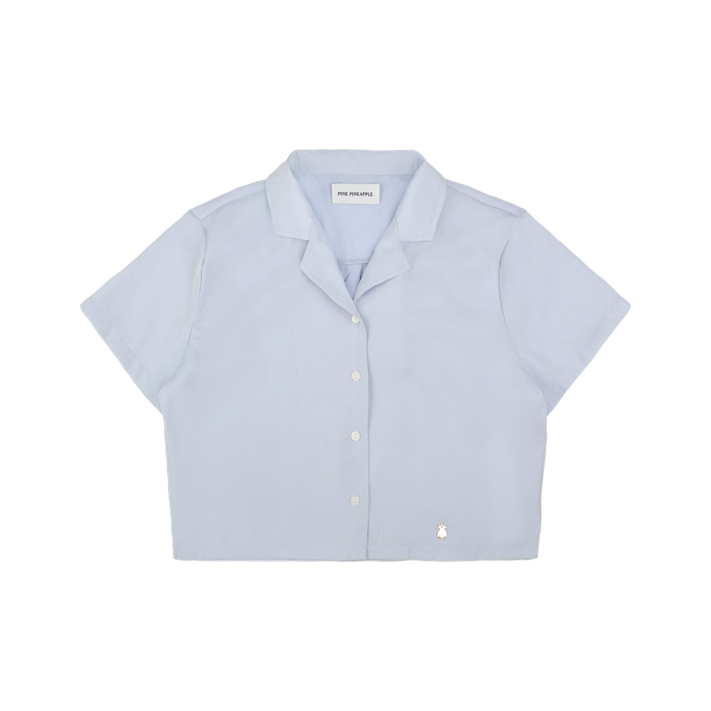 OPEN COLLAR HALF SHIRTS (3 COLORS)