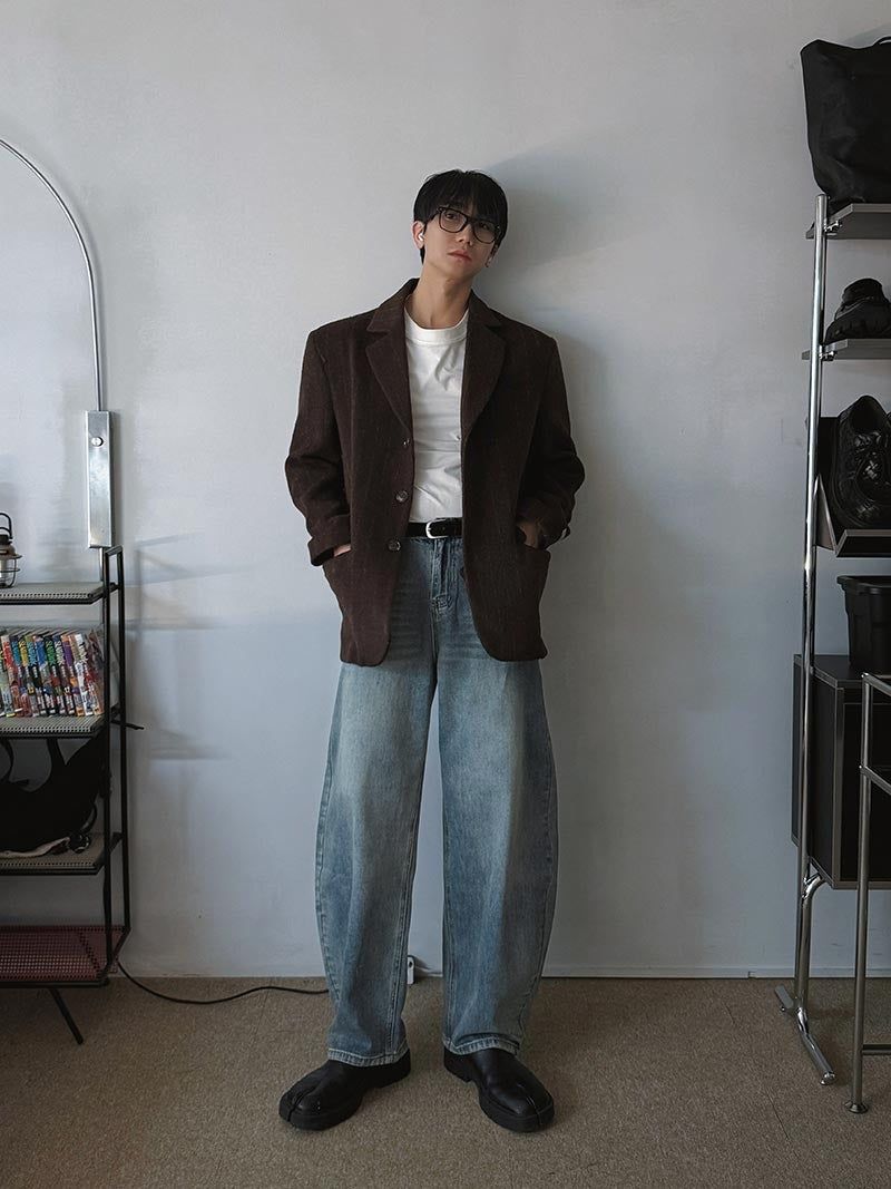 Awesome Sand Balloon Denim Pants (5color)