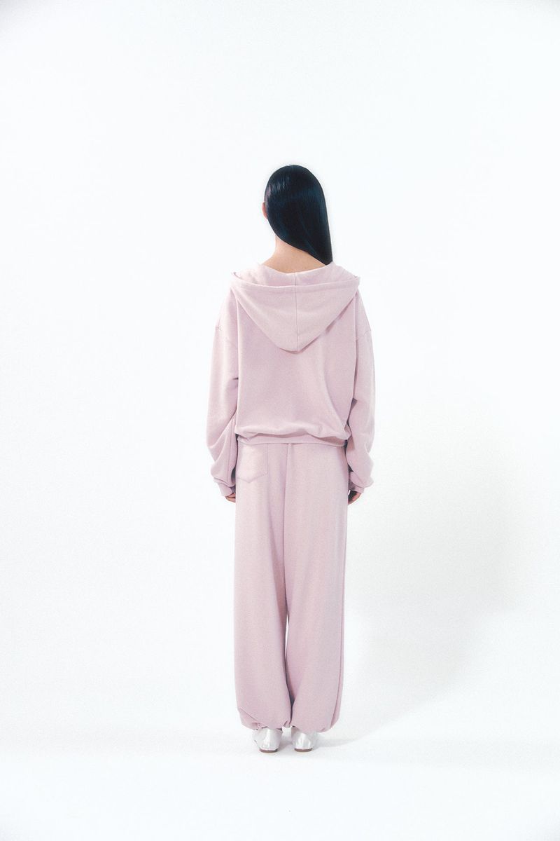 Pearl Track Pants Pink