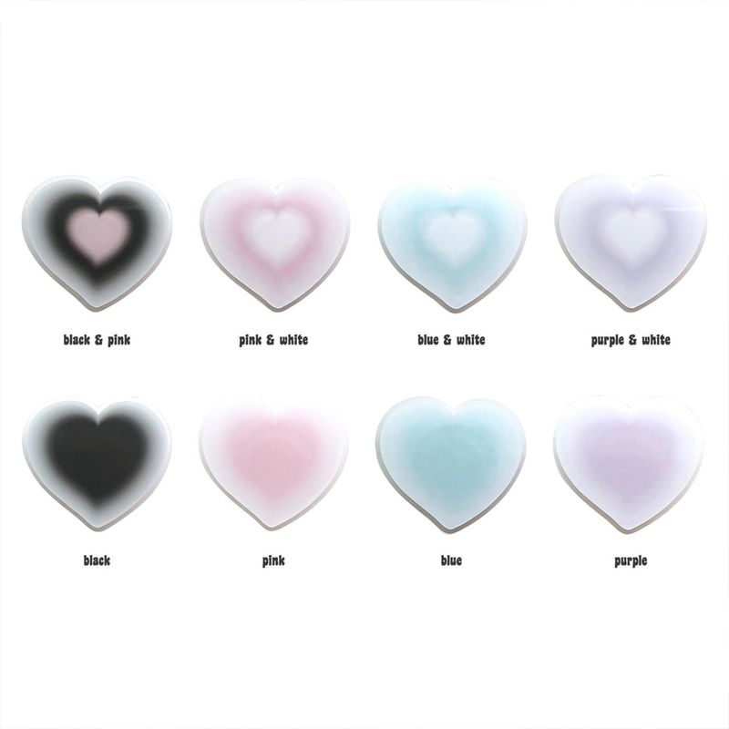 plumpily heart tok ( 8 color )