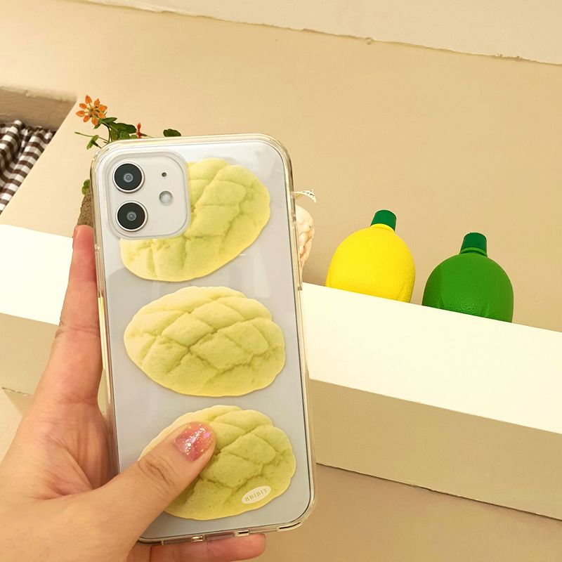 melon melon melon bread jelly hard phone case