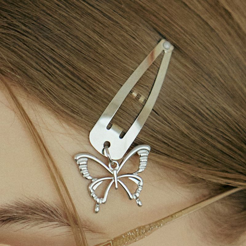 [SET] Cutie Logo Heart Clip Pins