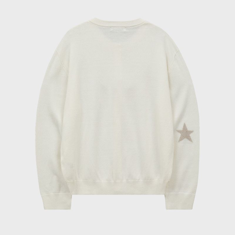 Puppy Boucle Cardigan