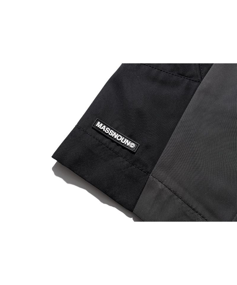 BALLOON POCKET DIVISION SHORT PANTS