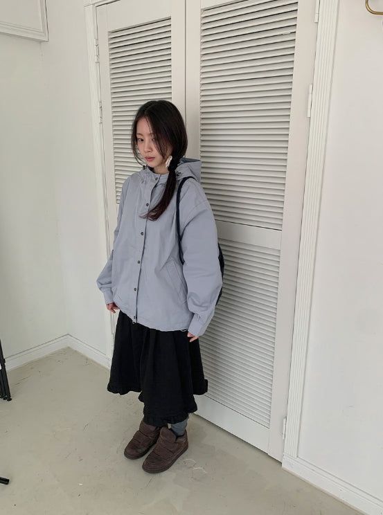 Harani Cotton Hood Jumper