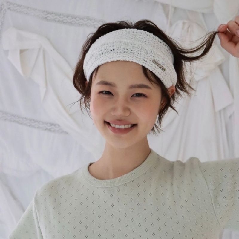 saintvine（セイントバイン）の「ベビーメッシュヘアバンド（ヘアアクセサリー）」