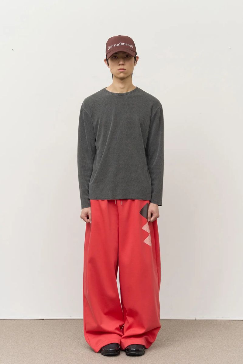 Angle Argyle Pants