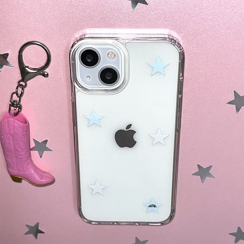 ofty lamp（オフティランプ）の「[made] ミルキースタースカイフォンケース (jellyhard)（スマホグッズ/小物）」