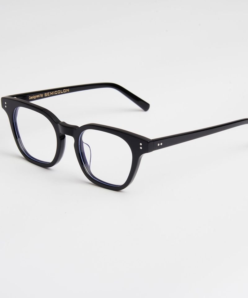 Hash Black Acetate glasses