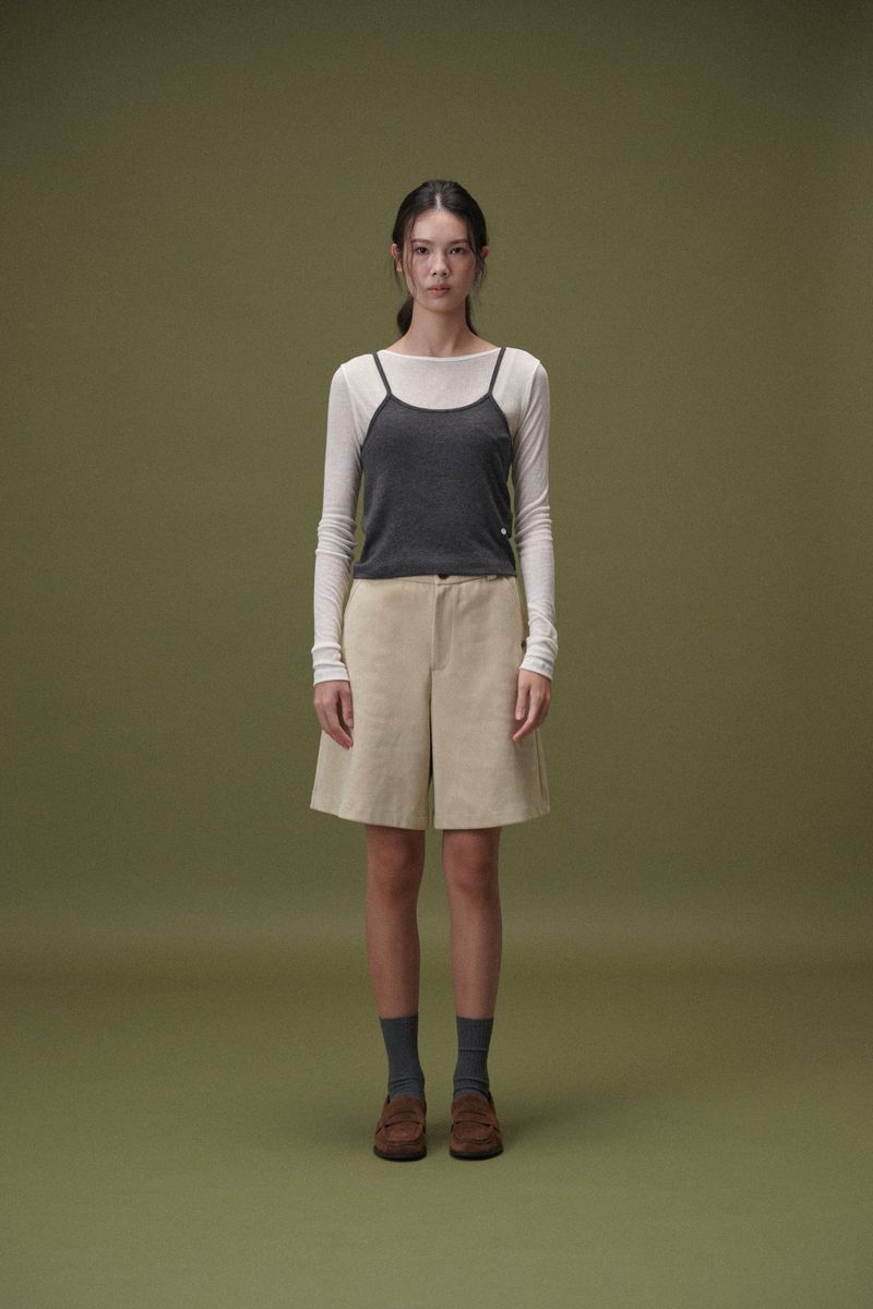  Angora sleeveless (Black)