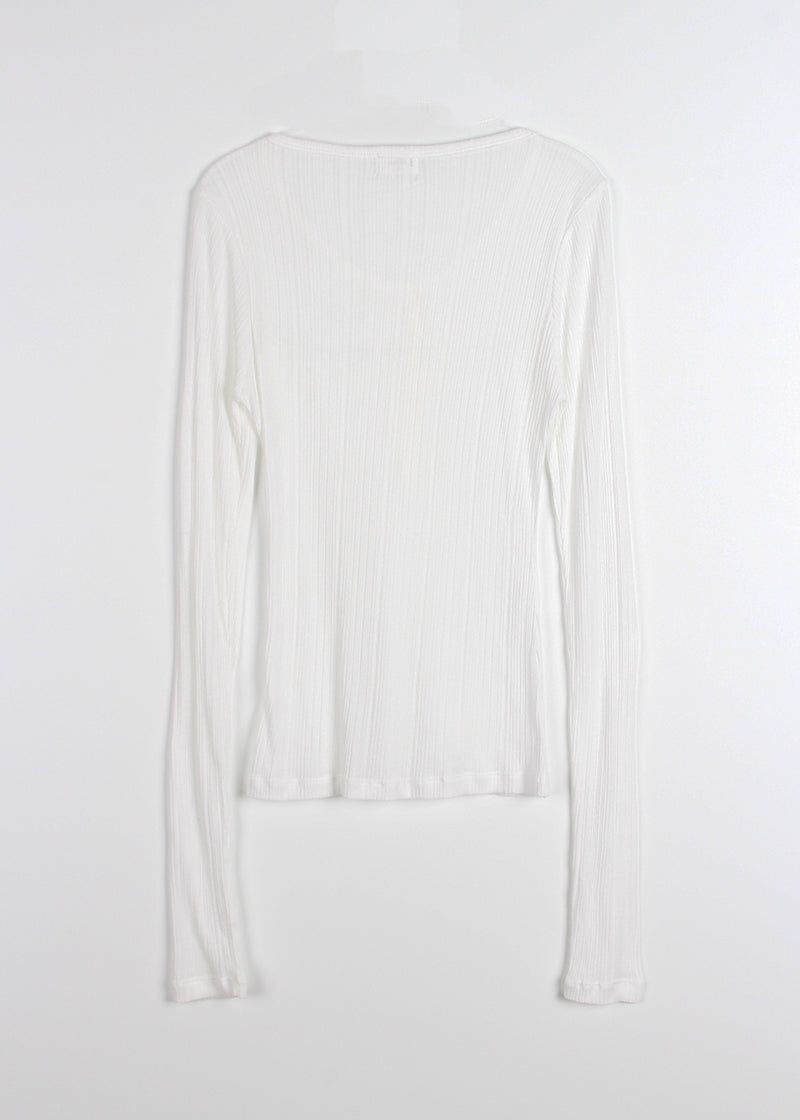 BELLA BUTTON TEE