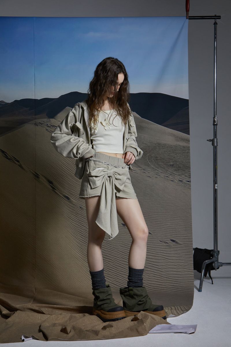RIBBON POP HOODIE