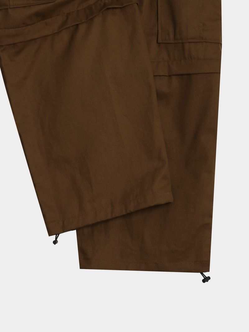 Convertible Wide Cotton Pants (5 Colors)