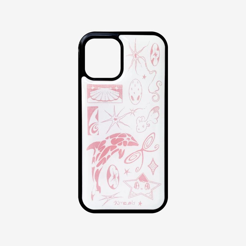KIMCUPID（キムキューピッド）の「【MADE】 <epoxy> Pieces of the Dream (sea) - White（Smartphone Accessories）」