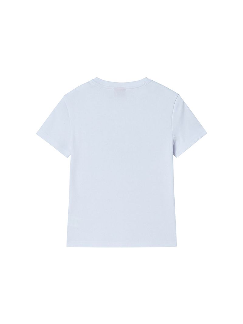 METAL NYX FLAG TEE WHITE