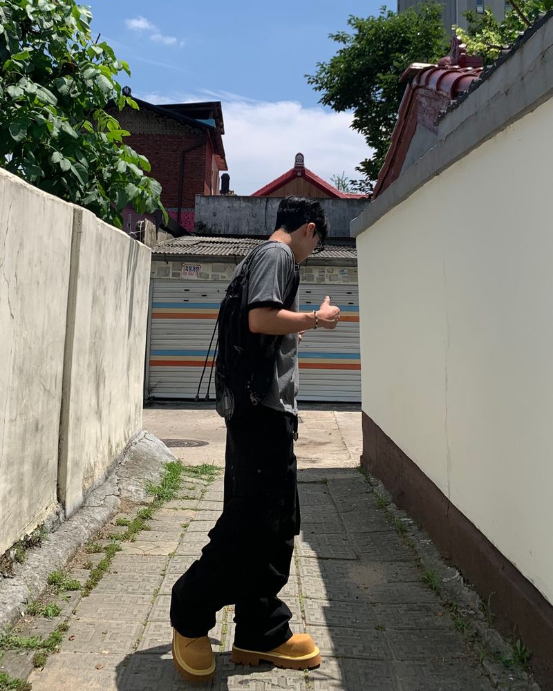 リベットカーゴパンツ
