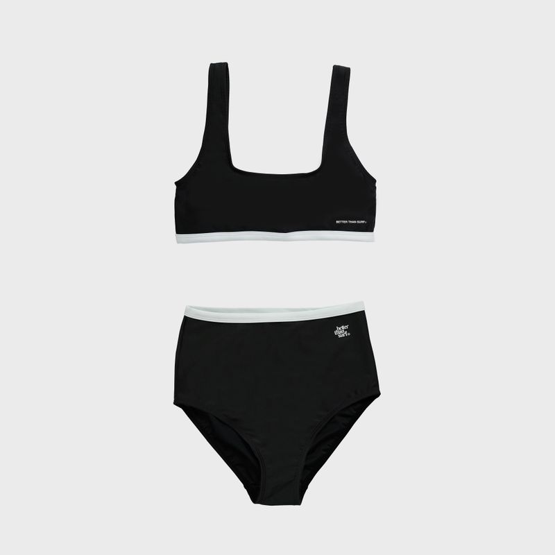 BETTER THAN SURF(べターザンサーフ)の「SWIM BASIC - BLACK(Swimwear)」