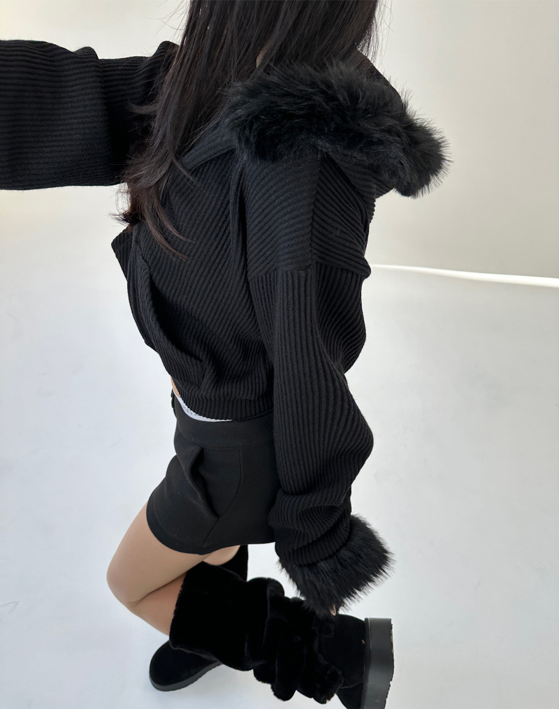 (Y2K + HIP♥/ HOOD + WARMER POINT♥) - 2 COLORS